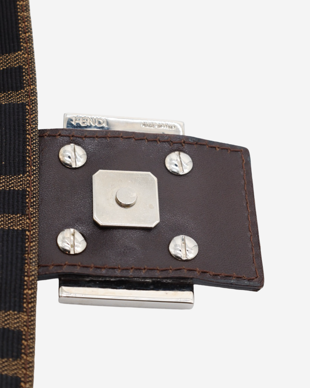 Bolso Fendi Baguette Zucca