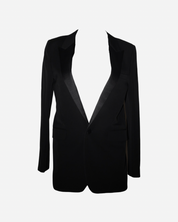 Blazer Saint Laurent Satín 38 FR