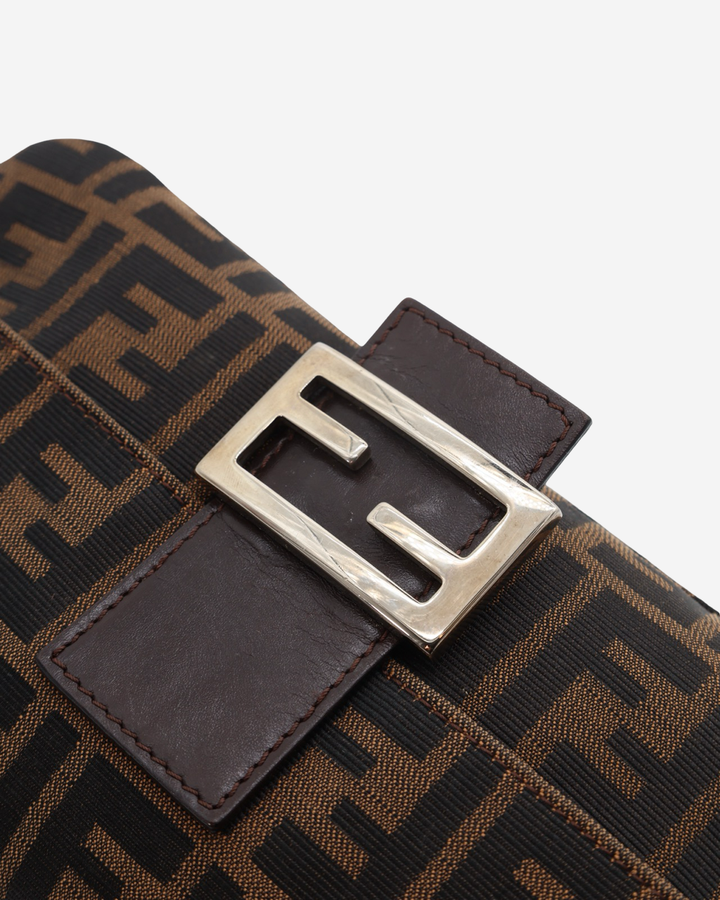 Bolso Fendi Baguette Zucca