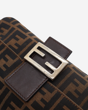 Bolso Fendi Baguette Zucca