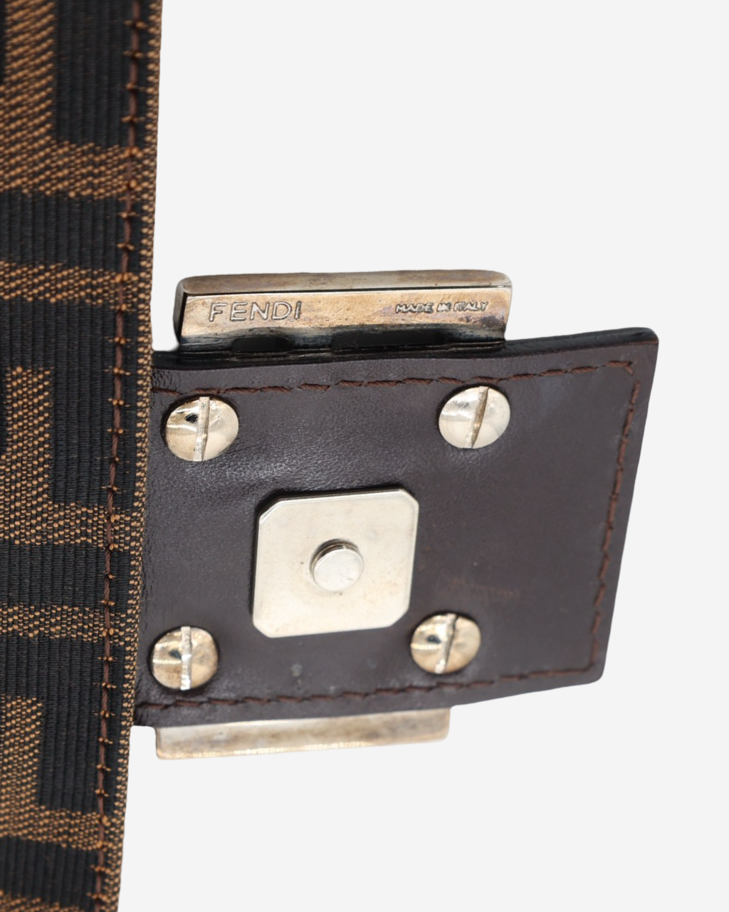 Bolso Fendi Baguette Zucca