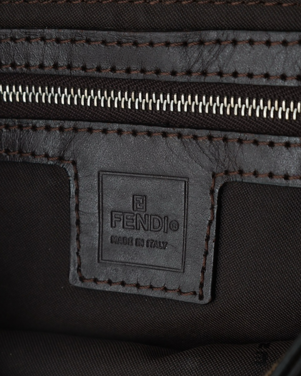 Bolso Fendi Baguette Zucca