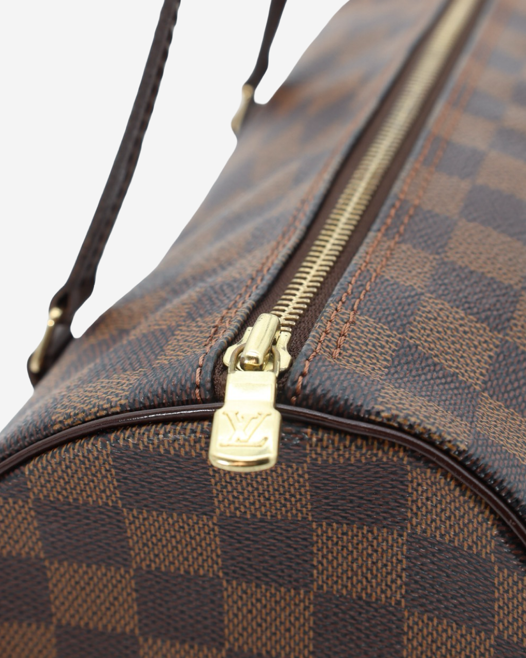 Bolso Louis Vuitton Papillon Ebene PM 2006