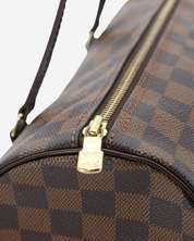 Bolso Louis Vuitton Papillon Ebene PM 2006