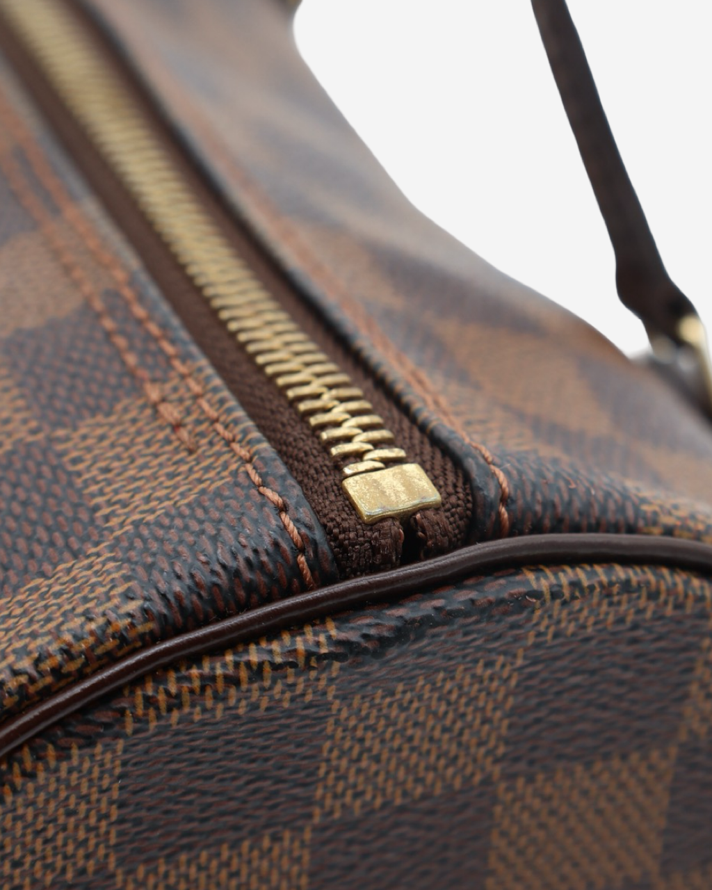 Bolso Louis Vuitton Papillon Ebene PM 2006