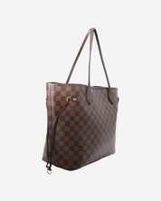 Bolso Louis Vuitton Neverfull Ebene MM 2009