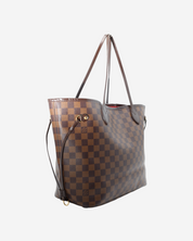 Bolso Louis Vuitton Neverfull Ebene MM 2009