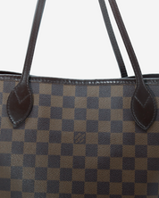 Bolso Louis Vuitton Neverfull Ebene MM 2009