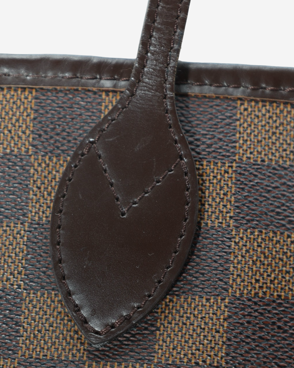 Bolso Louis Vuitton Neverfull Ebene MM 2009