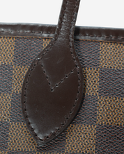 Bolso Louis Vuitton Neverfull Ebene MM 2009