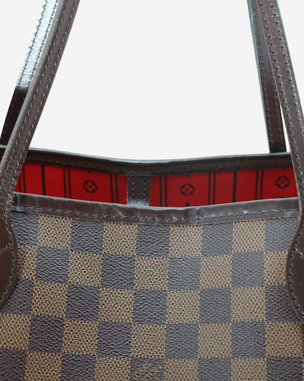 Bolso Louis Vuitton Neverfull Ebene MM 2009