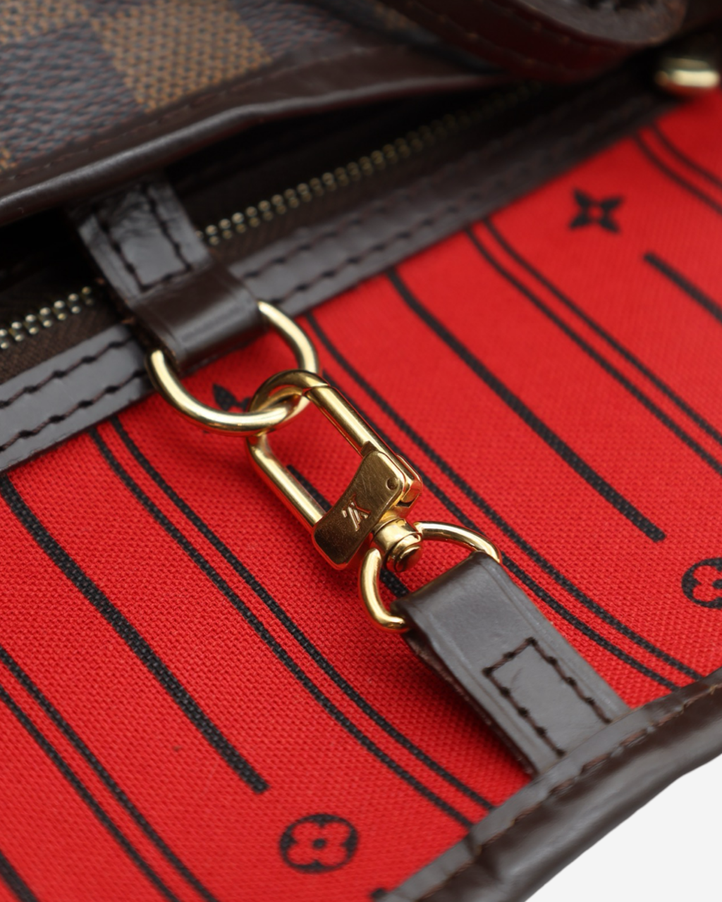 Bolso Louis Vuitton Neverfull Ebene MM 2009