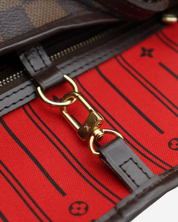 Bolso Louis Vuitton Neverfull Ebene MM 2009
