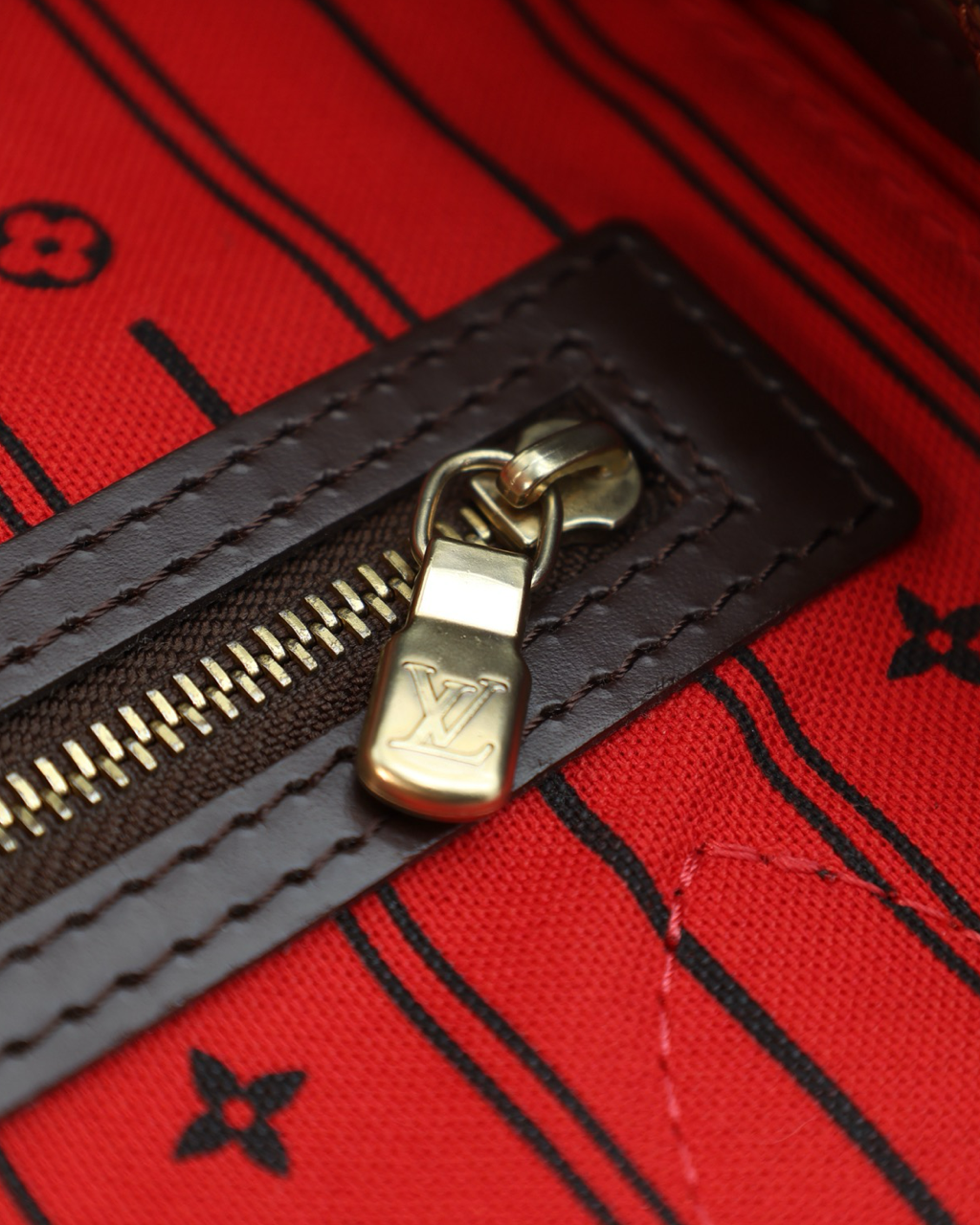 Bolso Louis Vuitton Neverfull Ebene MM 2009