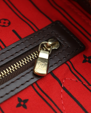 Bolso Louis Vuitton Neverfull Ebene MM 2009