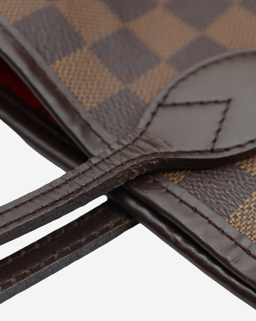 Bolso Louis Vuitton Neverfull Ebene MM 2009