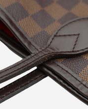 Bolso Louis Vuitton Neverfull Ebene MM 2009