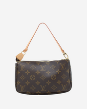 Bolso Louis Vuitton Pochette Monogram 2000