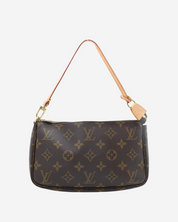 Bolso Louis Vuitton Pochette Monogram 2000