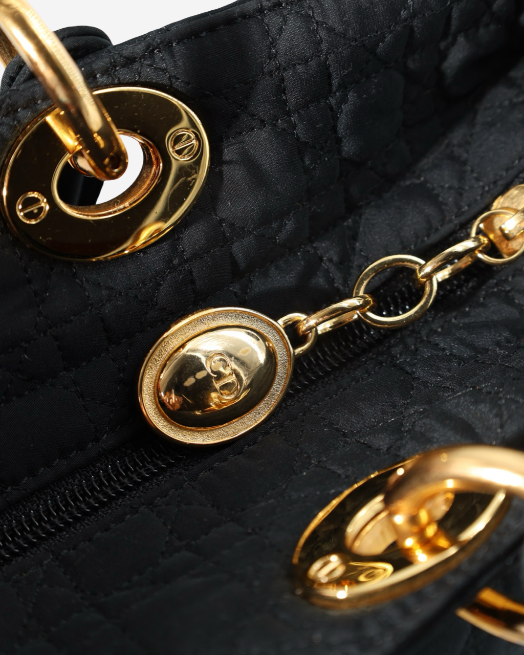 Bolso Lady Dior Nylon