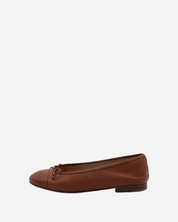Chanel Caviar CC Cap Toe Flats 36