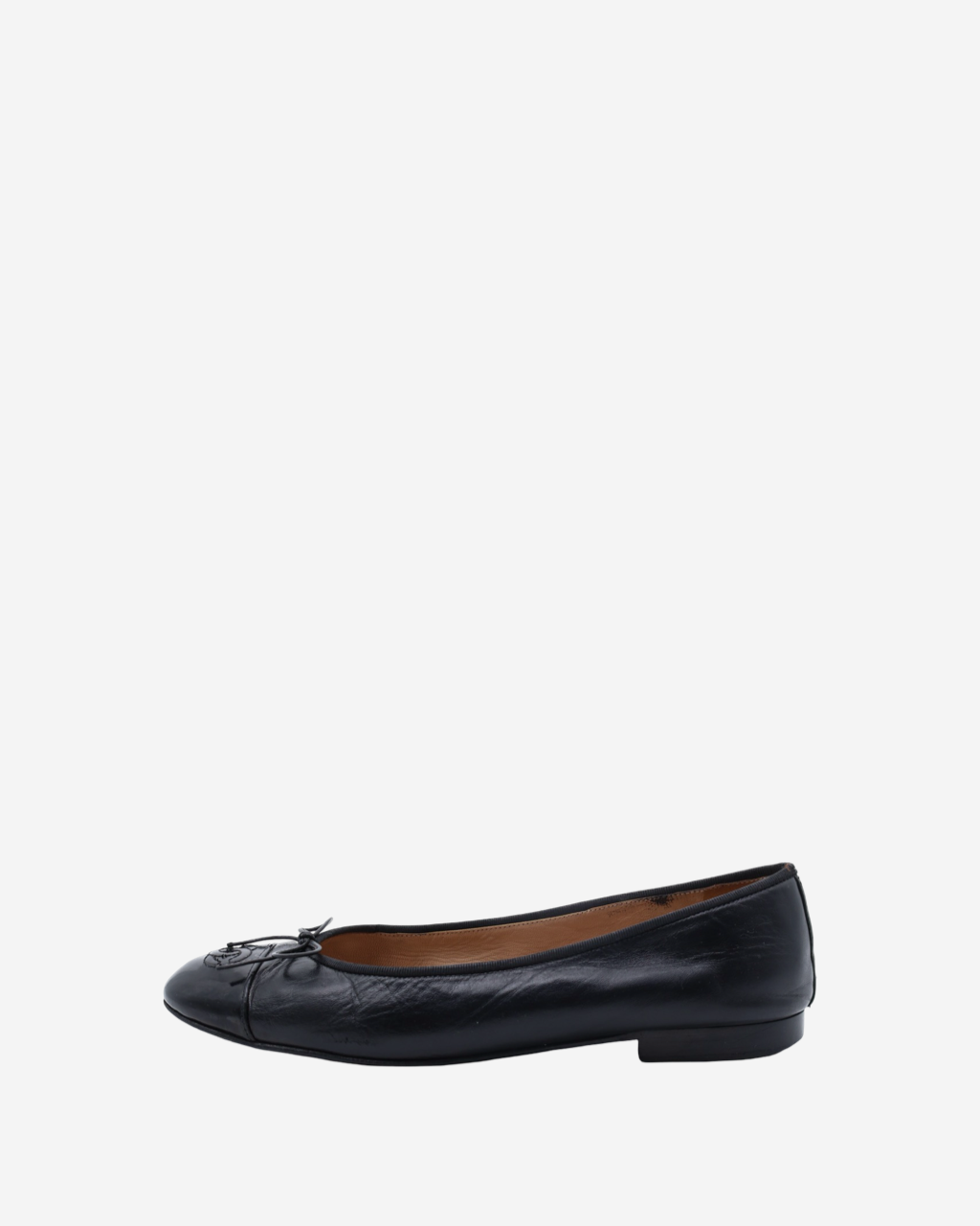 Flats Chanel CC Cap Toe 40