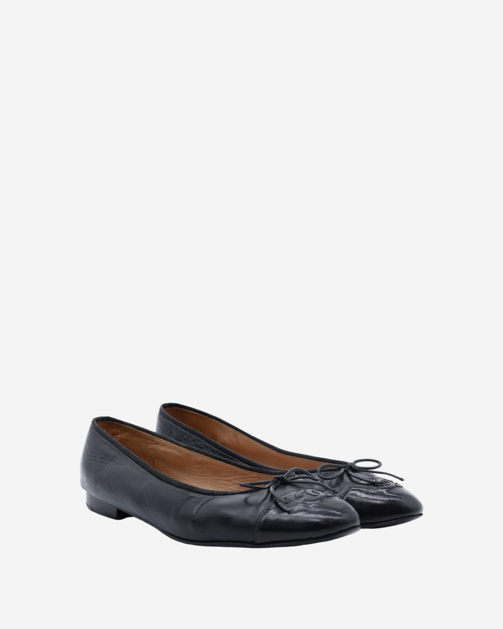 Flats Chanel CC Cap Toe 40