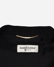 Blazer Saint Laurent Satín 38 FR