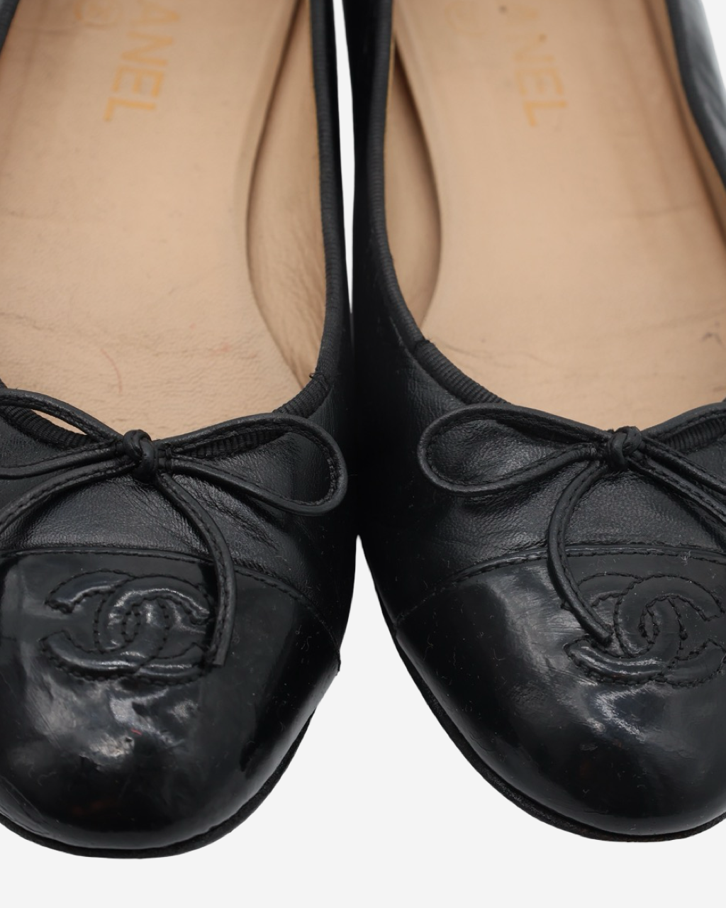 Flats Chanel CC Cap Toe 40