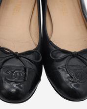 Flats Chanel CC Cap Toe 40