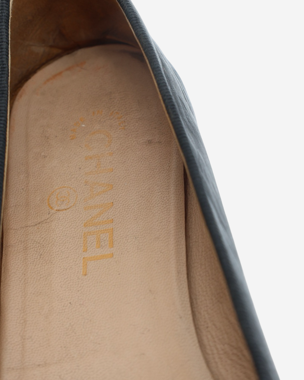 Flats Chanel CC Cap Toe 40