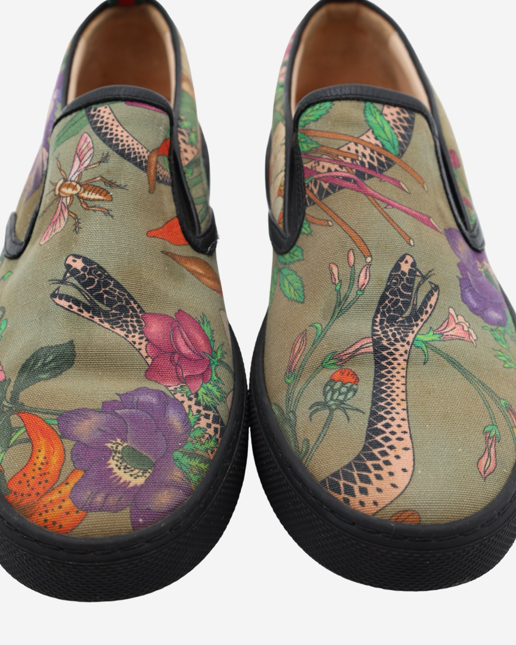 Tenis Gucci Serpiente 44