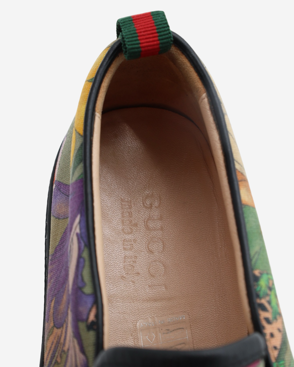 Tenis Gucci Serpiente 44