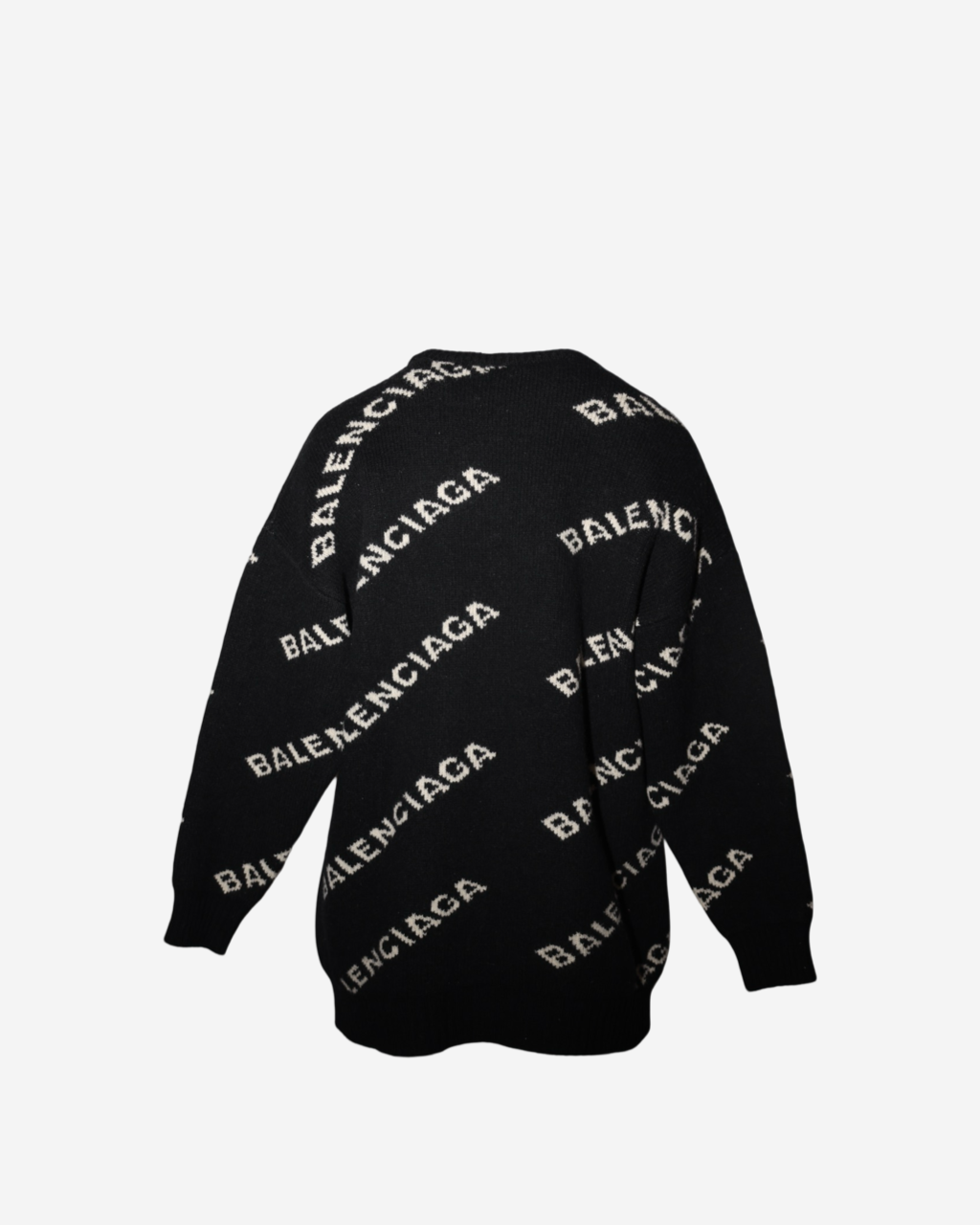 Suéter Balenciaga Logo L