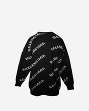 Suéter Balenciaga Logo L