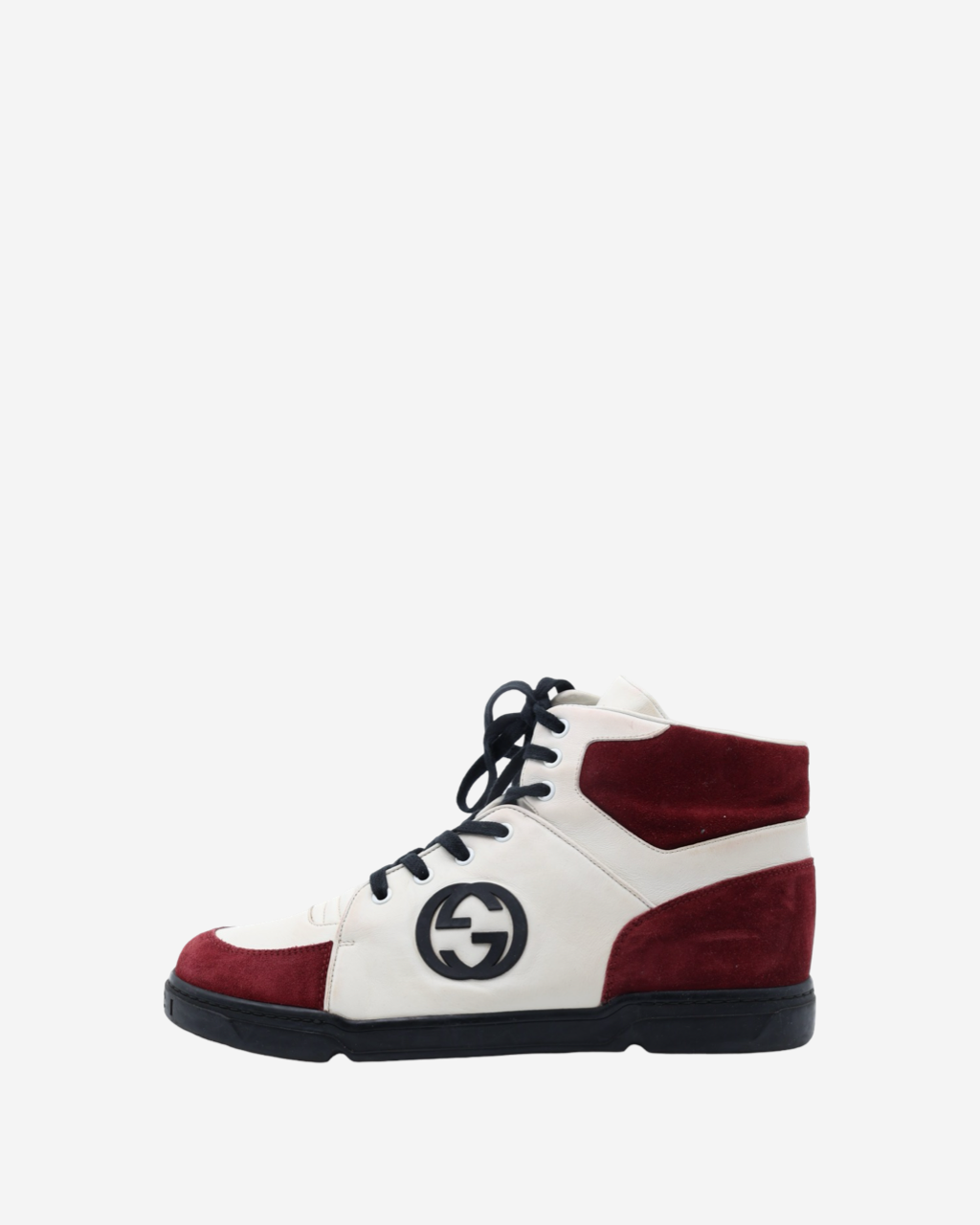 Gucci High Top Logo Sneakers 44