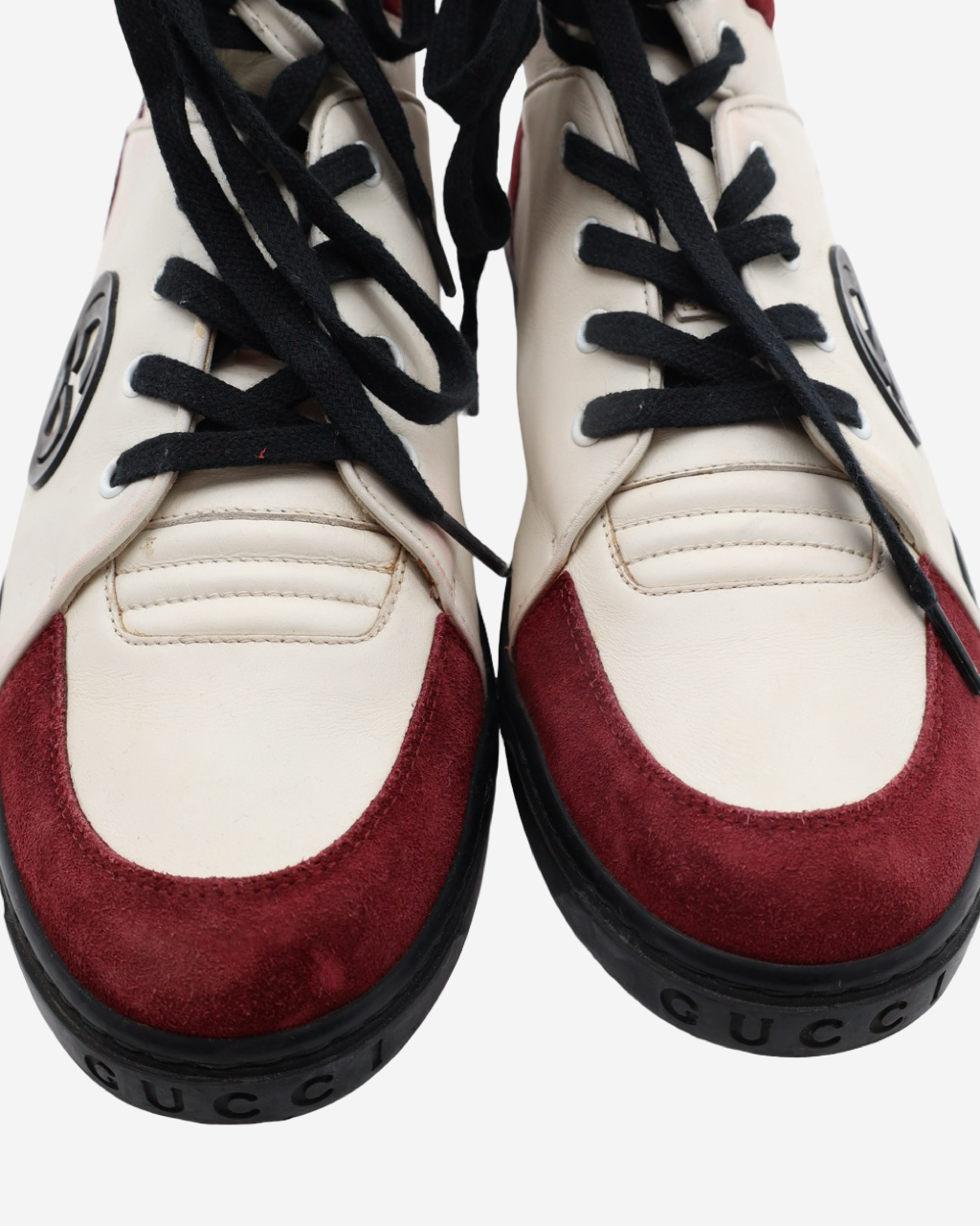 Gucci High Top Logo Sneakers 44