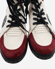 Gucci High Top Logo Sneakers 44