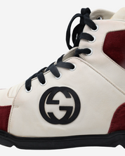 Gucci High Top Logo Sneakers 44