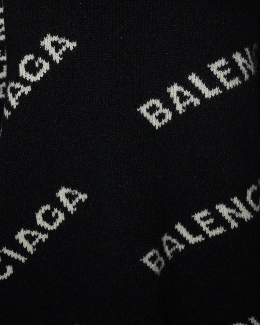 Suéter Balenciaga Logo L