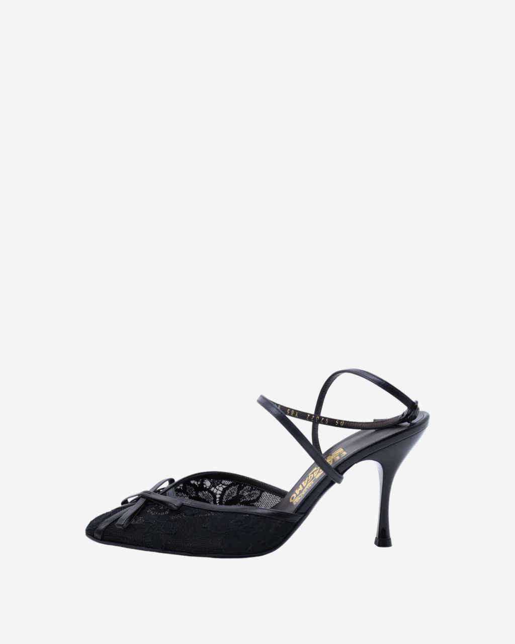 Ferragamo Lace Pumps 40