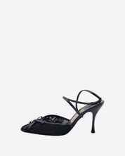 Ferragamo Lace Pumps 40