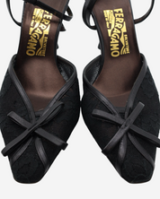 Ferragamo Lace Pumps 40