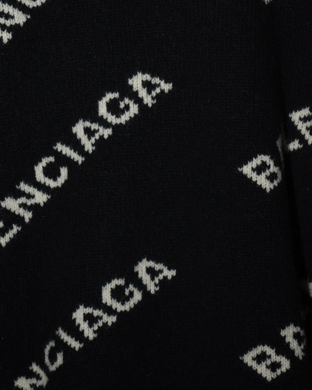 Suéter Balenciaga Logo L