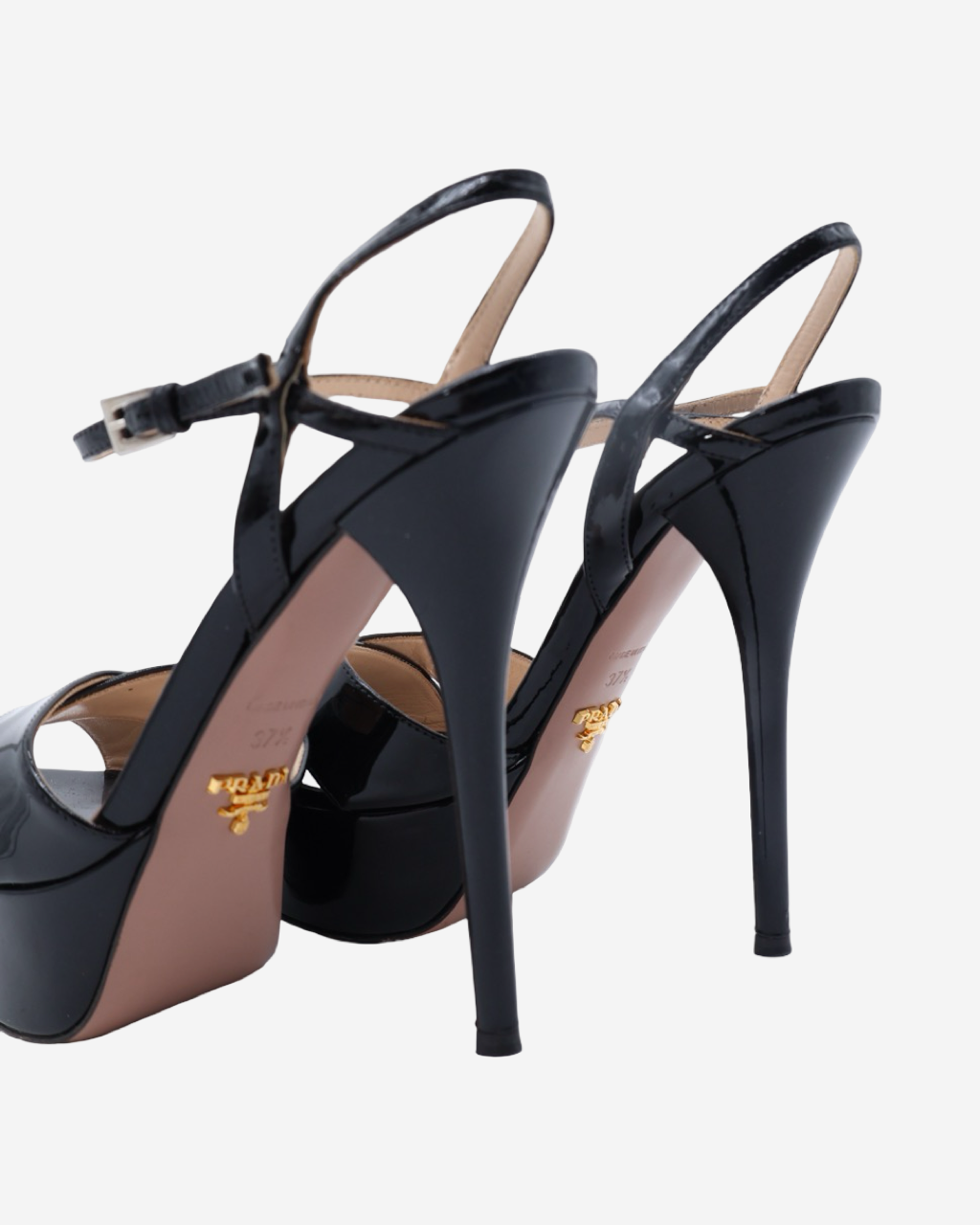 Plataformas Prada 37.5