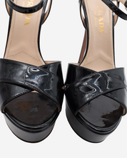 Plataformas Prada 37.5
