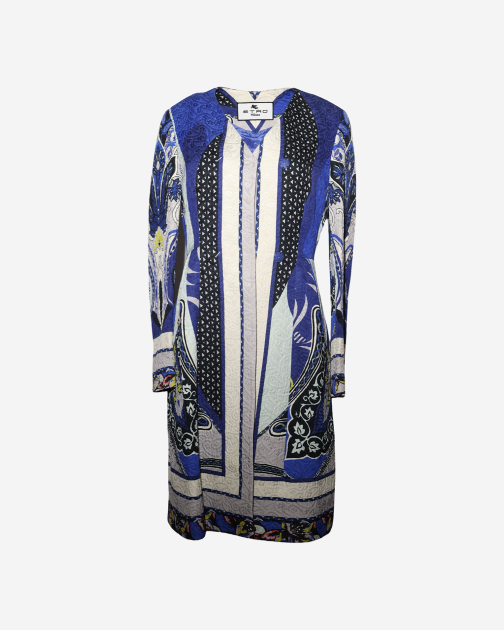 Blazer Etro Patchwork 40 IT