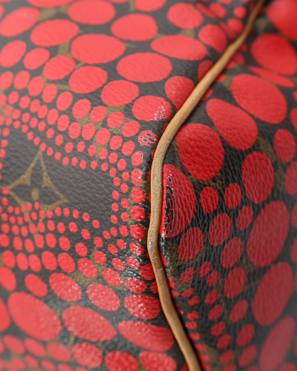 Bolso Louis Vuitton x Yayoi Kusama Speedy 2012