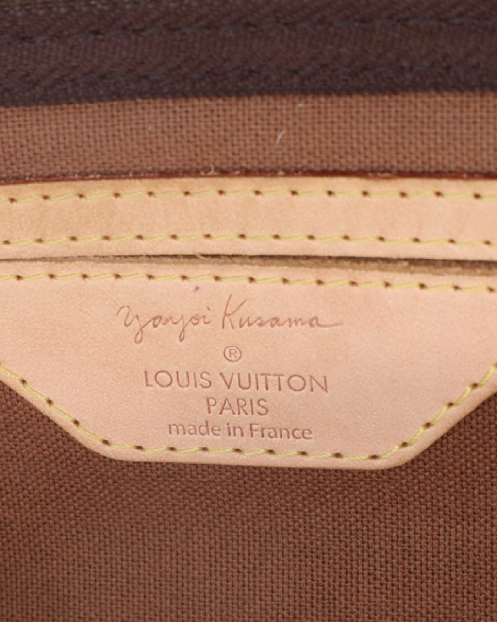 Bolso Louis Vuitton x Yayoi Kusama Speedy 2012