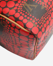 Bolso Louis Vuitton x Yayoi Kusama Speedy 2012
